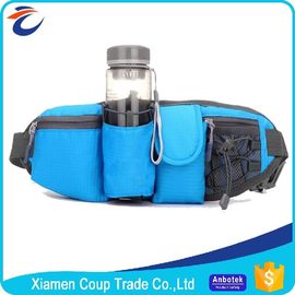 Portable Oxford Mens Waist Bag Customized Fashion Style For Outdoor Sports