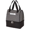 Custom Carry On Two Compartment Portable Office Thermal Insulated Cooler Lunch Tote Bag