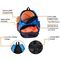 Waterproof Polyester Basketball Bag Backpack With Shoe Compartment