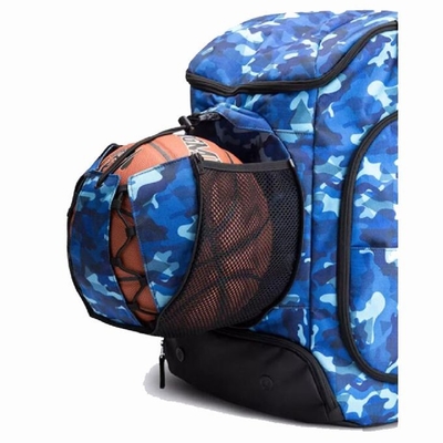 Customized Polyester Football Bag Printed Durable Sports Equipment