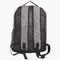 Simple Grey Backpack Computer Bag For Business Travel