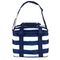 Insulated Zip Closure Tote Lunch Cooler Bag Customized Color