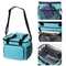 Large Capacity Picnic Insulated Cooler Bags PEVA Thermal Cooling Tote